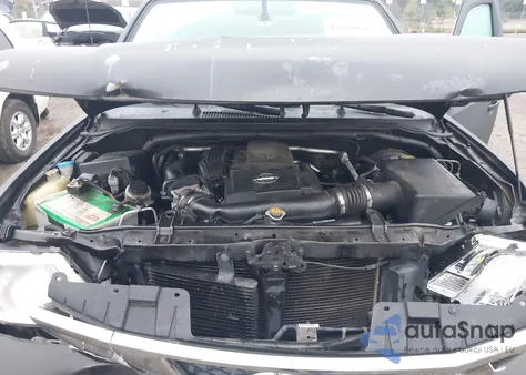 2013 Nissan Frontier Sv from USA, damaged, VIN 1N6AD0EV3DN710111